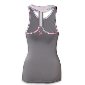 Orangetheory Fitness Floral Tank Workout